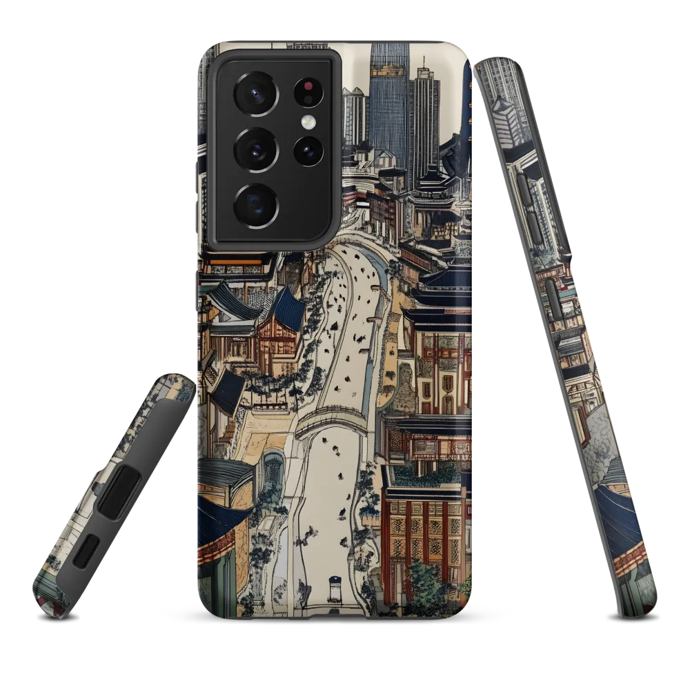 Urban Harmony: A Fusion of Tradition and Modernity