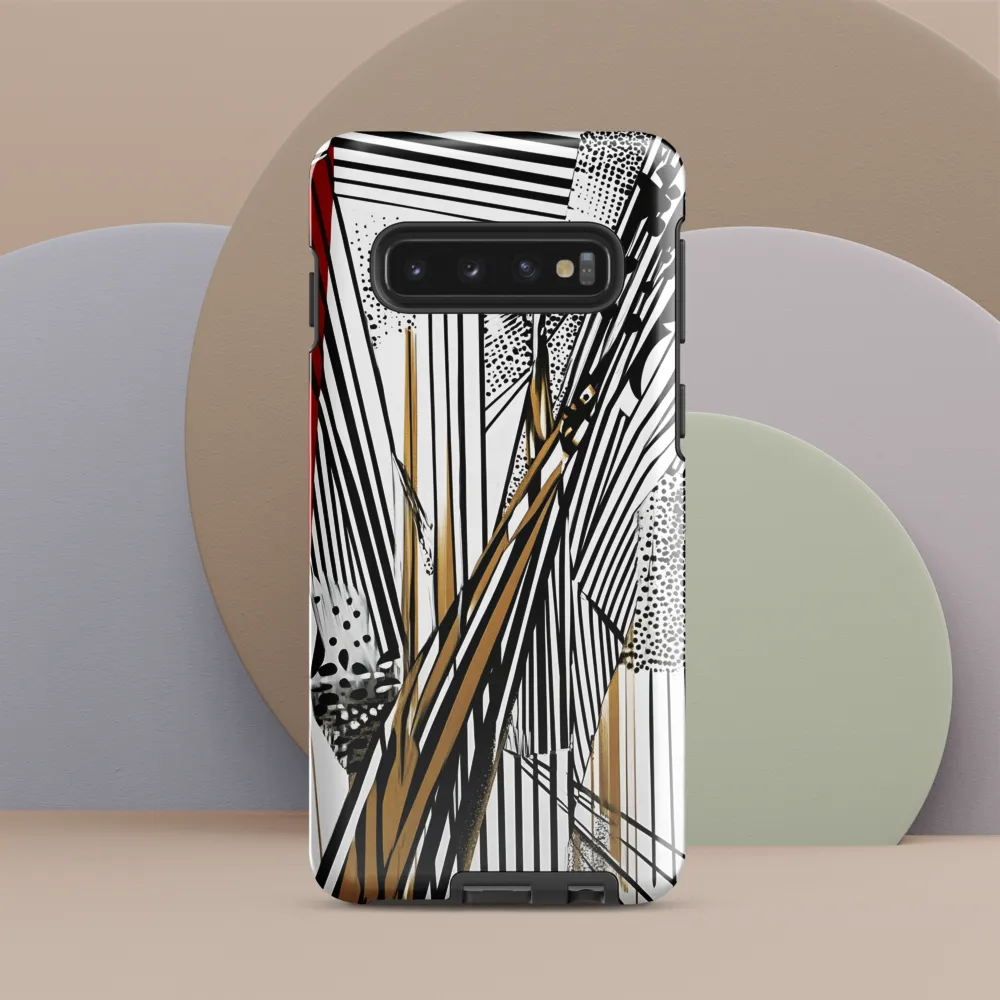 Dynamic Stripes: An Abstract Journey