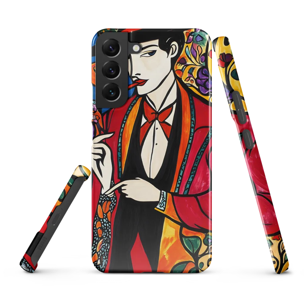 Elegance in Color | Phone Case |  S22 Plus | Snap Case | Glossy