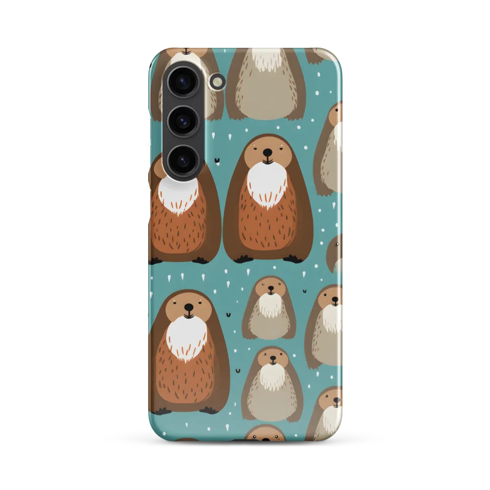 Whimsical Otter Pattern