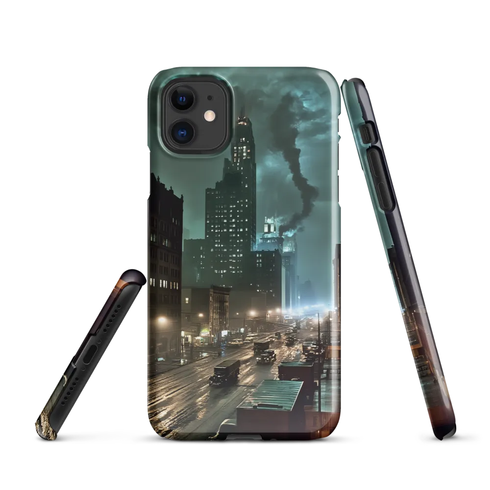 City of Shadows: A Nocturnal Symphony