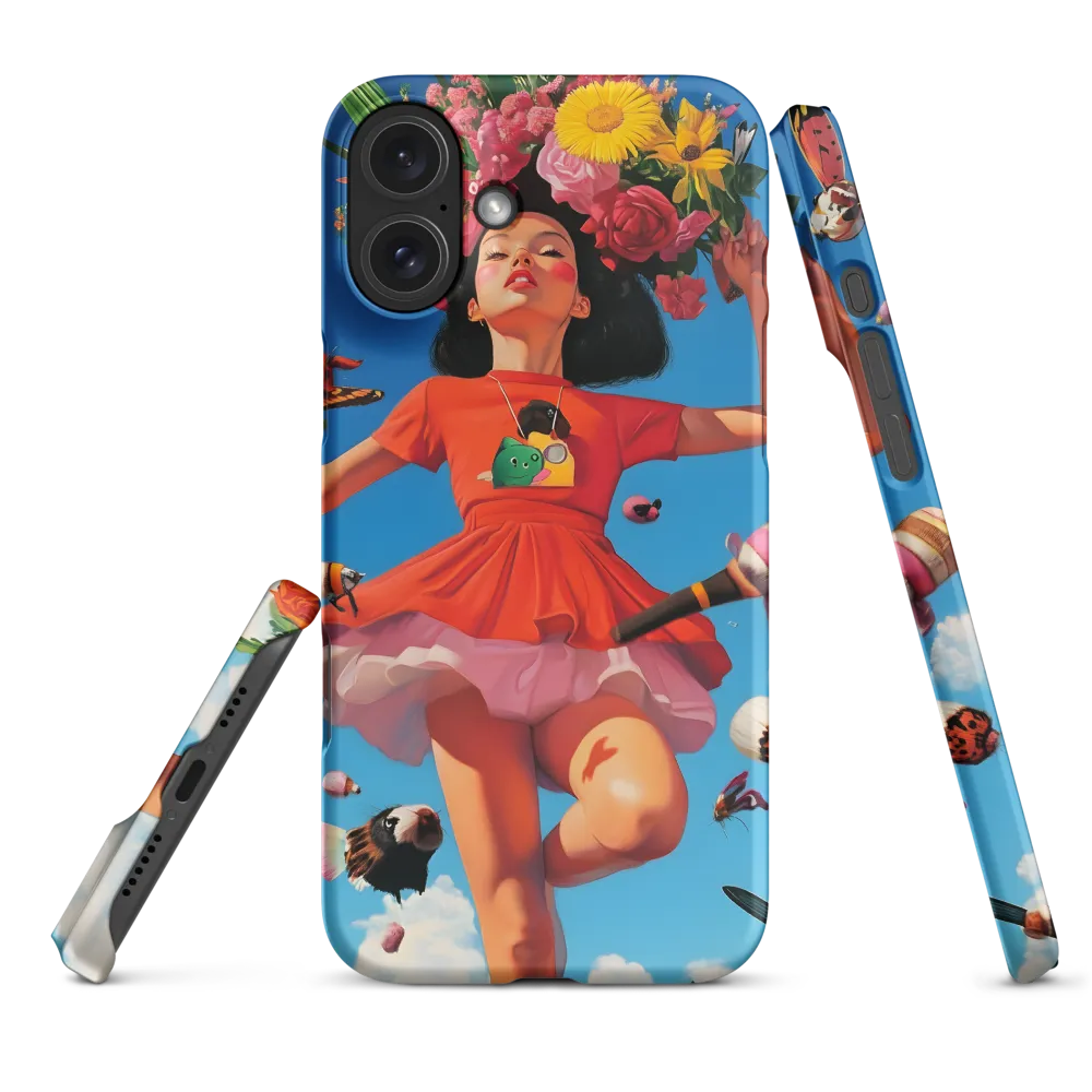Joyful Whimsy | Phone Case |  16 Plus | Snap Case | Matte