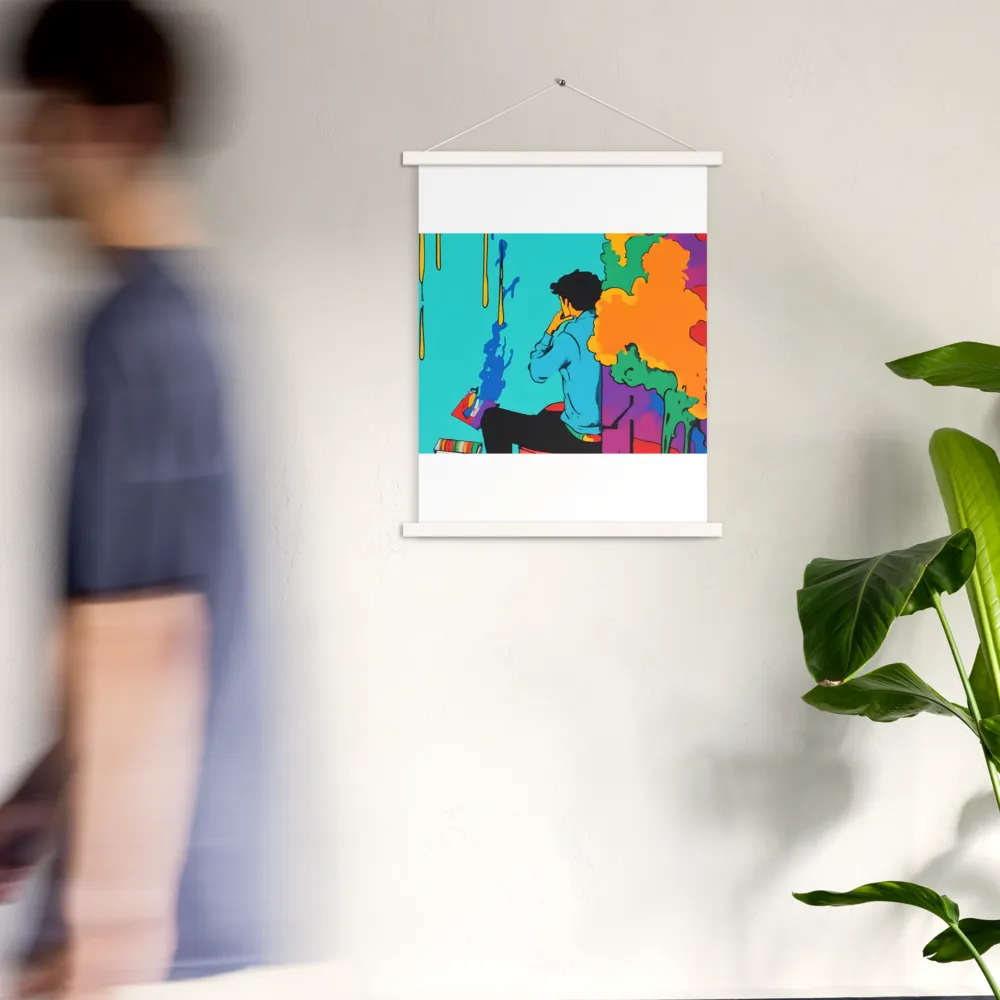 The Artist Within | Poster With White Wood Hanger | 18″×24″