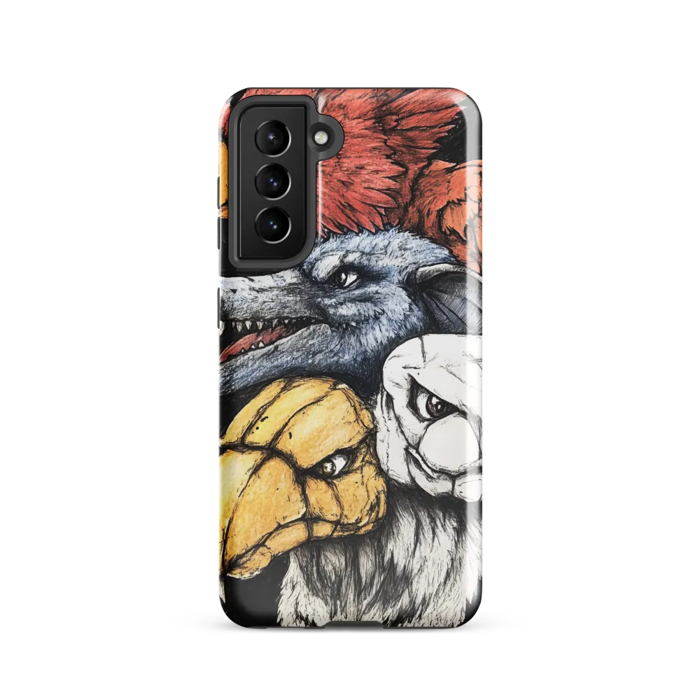 Mythical Beasts in Harmony