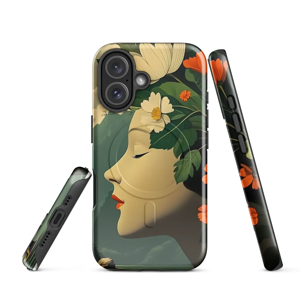 Harmony of Nature and Femininity