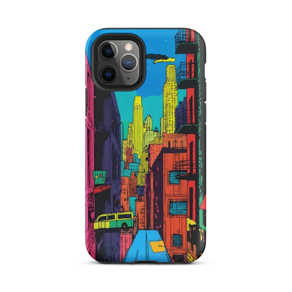 Urban Vibrance: A Pop Art Cityscape