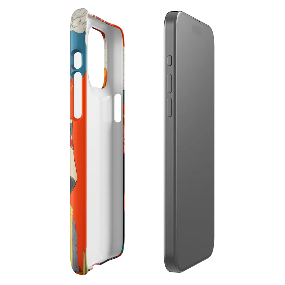 Eruption of Power | Phone Case |  15 Pro Max | Snap Case | Glossy