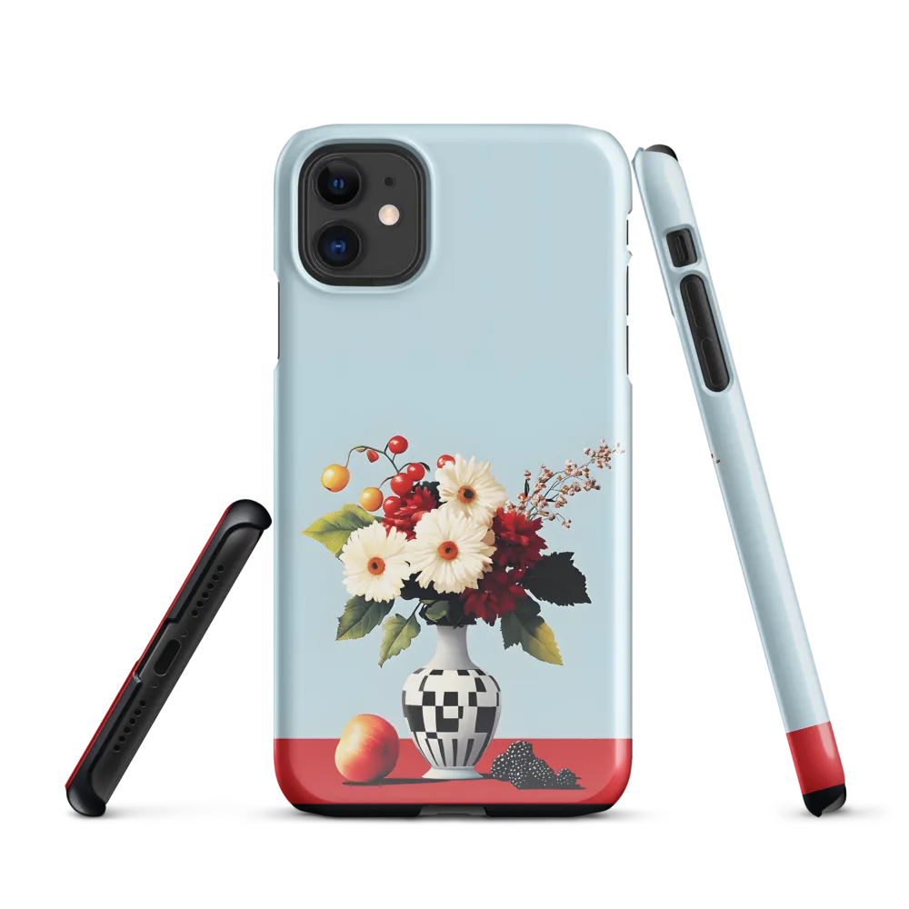Floral Symphony: A Modern Still Life