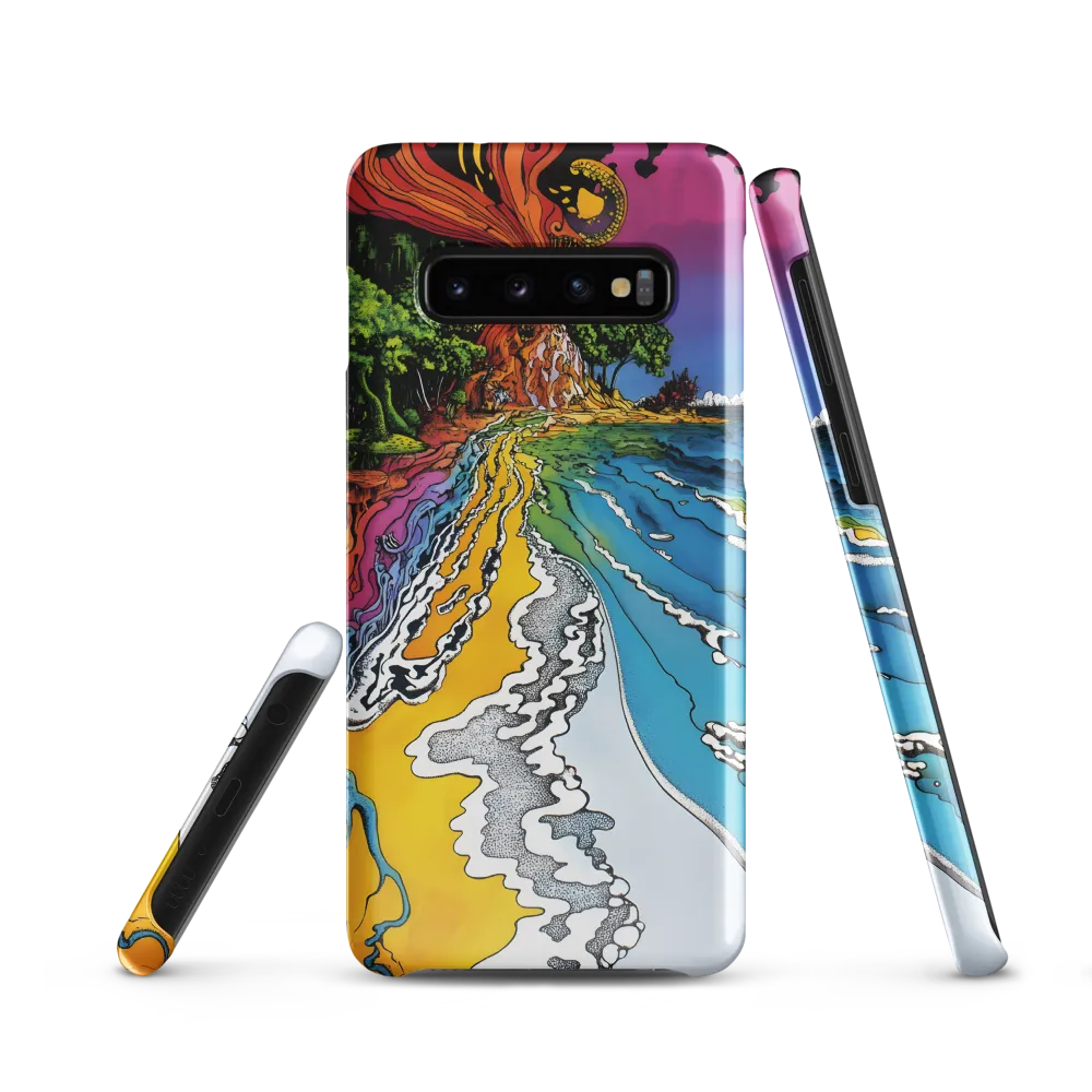 Ethereal Flow: A Psychedelic Landscape