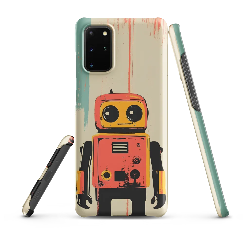 Retro Robot Charm