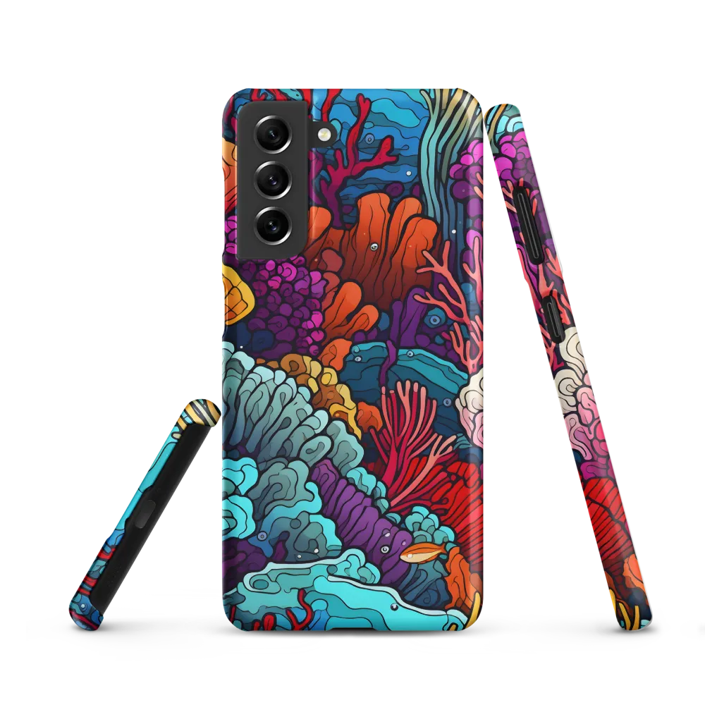 Vibrant Underwater Symphony