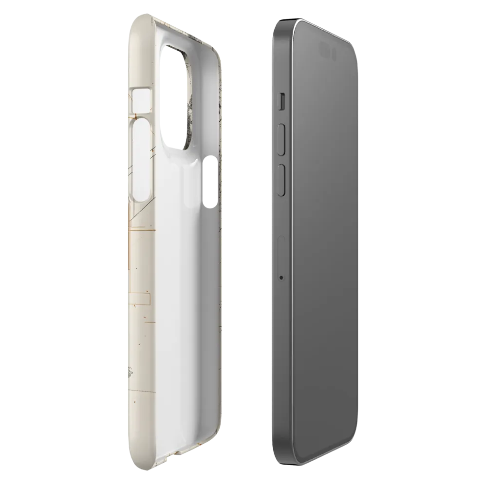 Ethereal Architectures | Phone Case |  14 Pro Max | Snap Case | Glossy