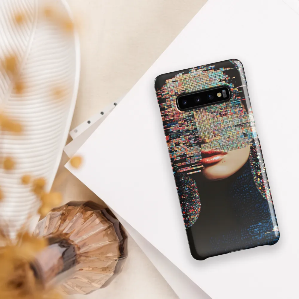 Fragmented Identity | Phone Case |  S10 Plus | Snap Case | Glossy