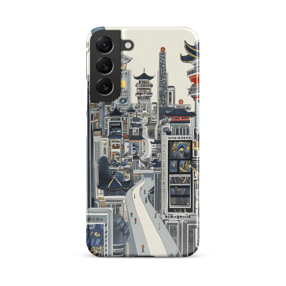 Urban Harmony: A Fusion of Tradition and Innovation