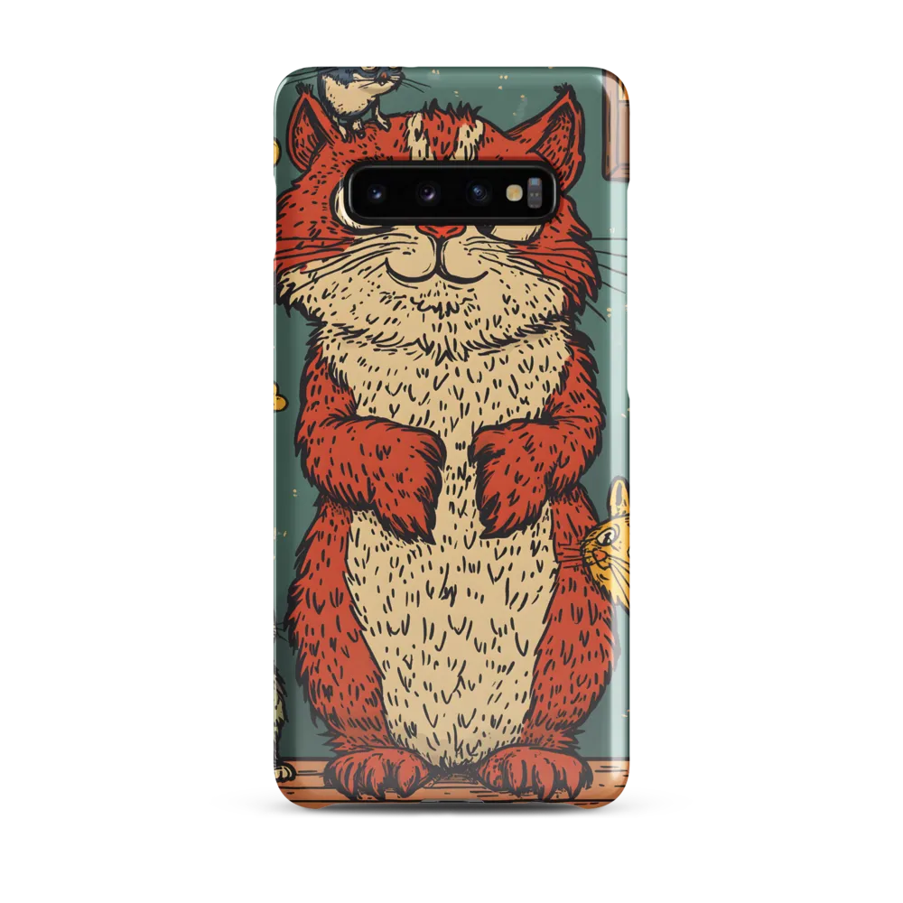 Playful Companions | Phone Case |  S10 Plus | Snap Case | Glossy