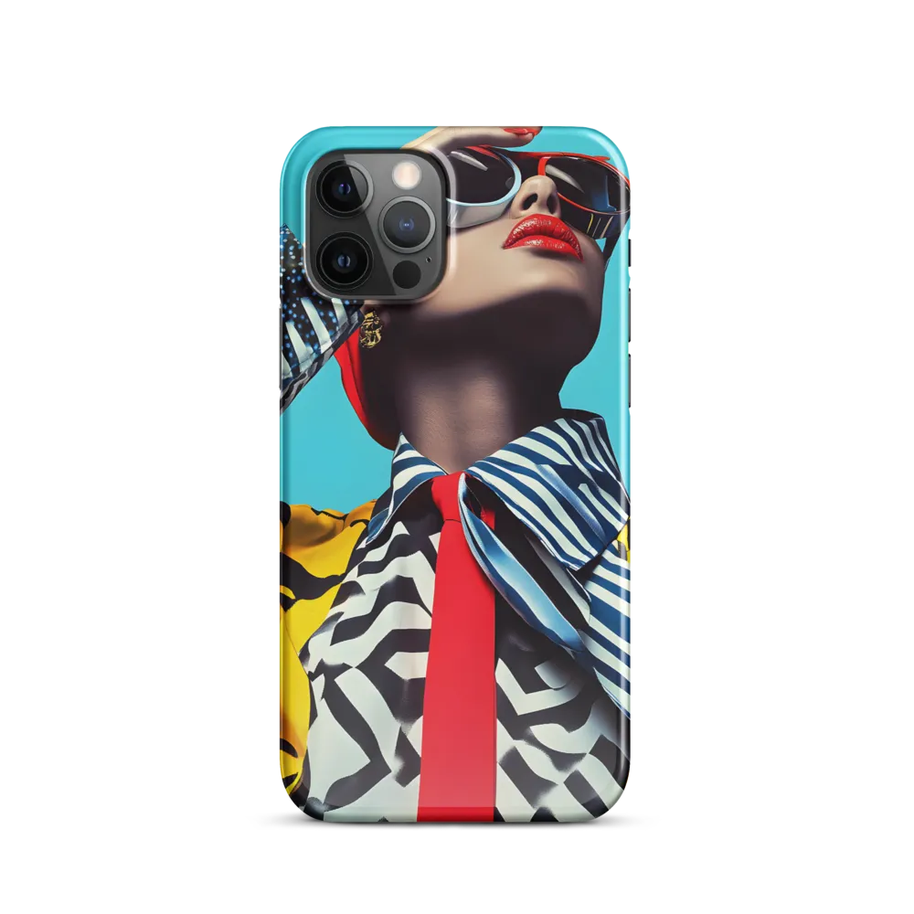 Chic Confidence in Bold Patterns