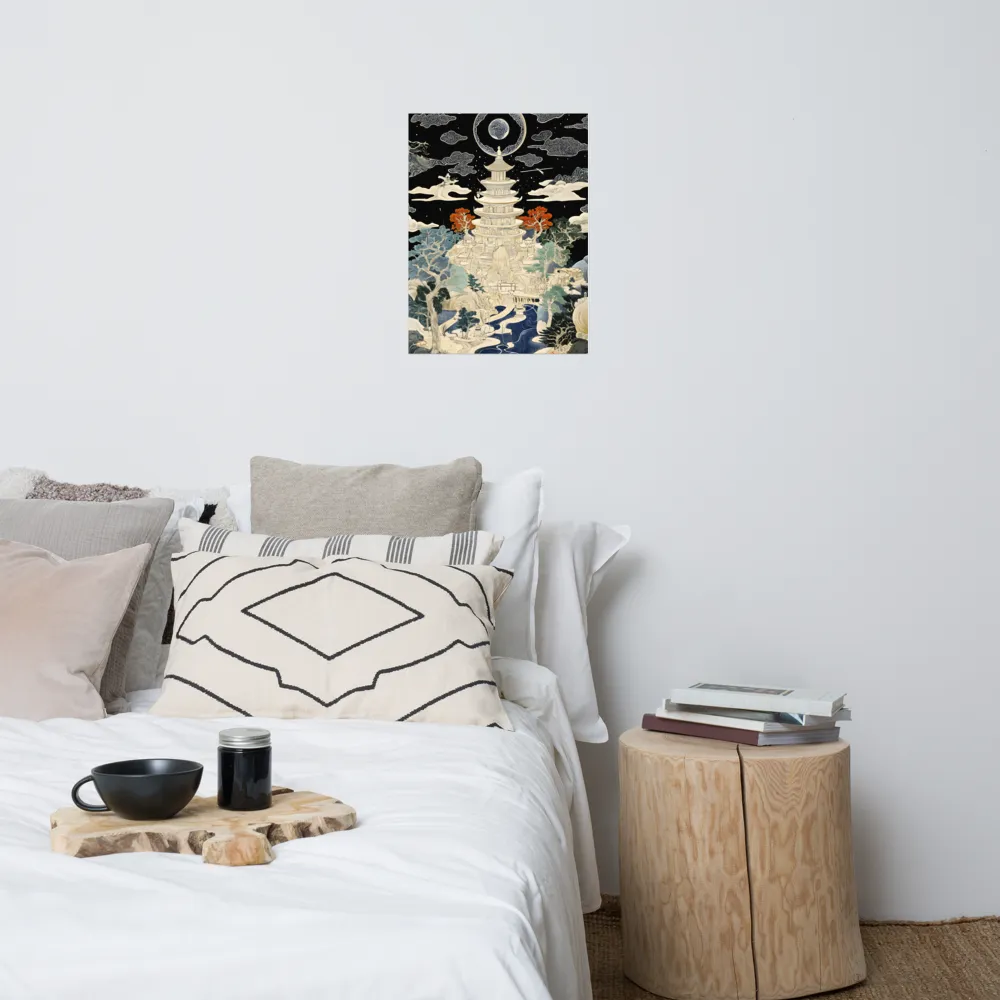 Whispers of the Pagoda | Poster | 18″×24″