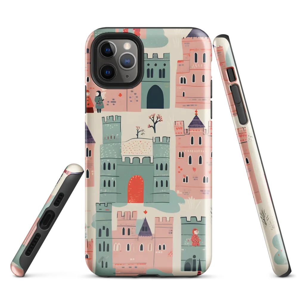 Enchanted Castles and Characters | Phone Case |  11 Pro Max | Tough Case | Glossy