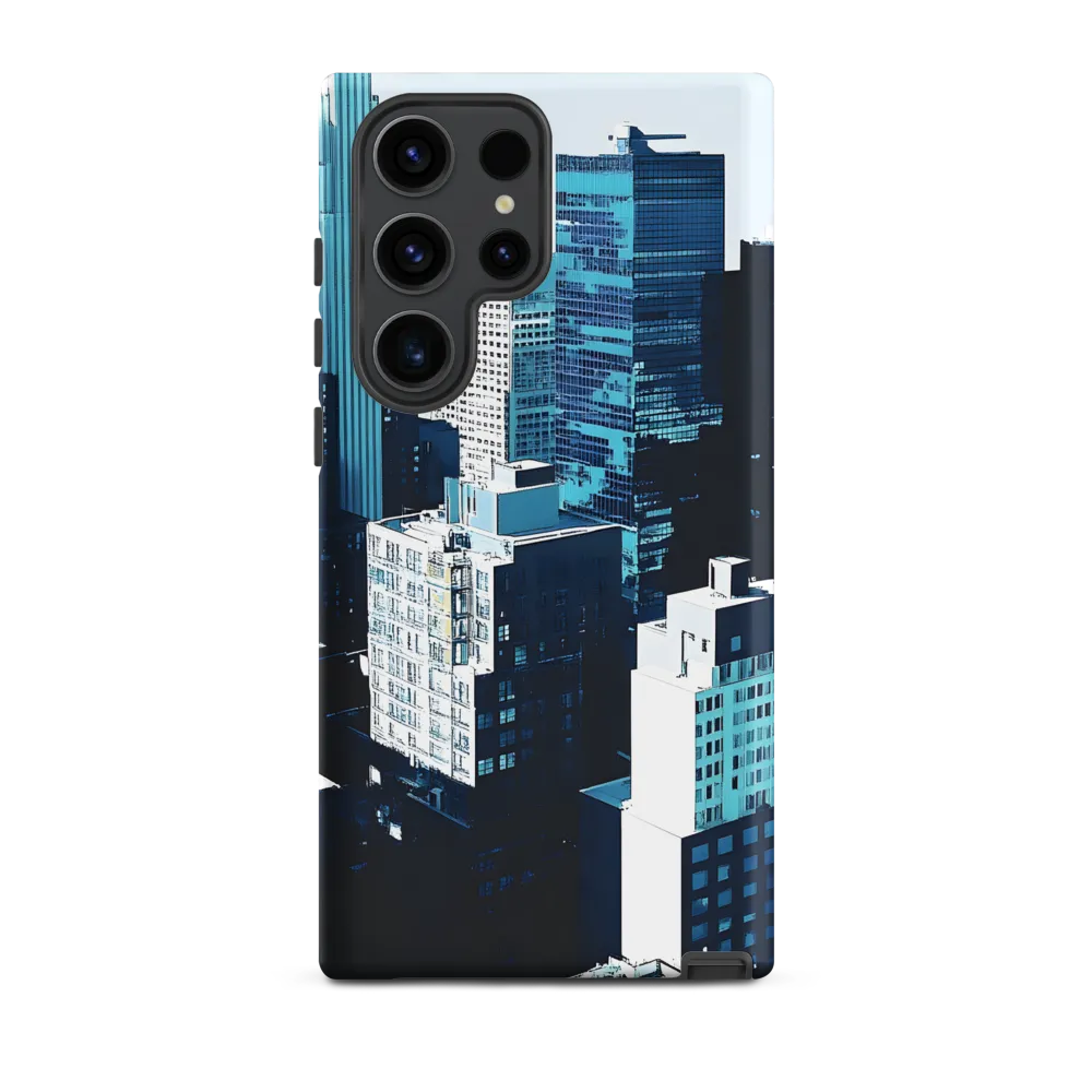 Urban Serenity: A Minimalist Cityscape