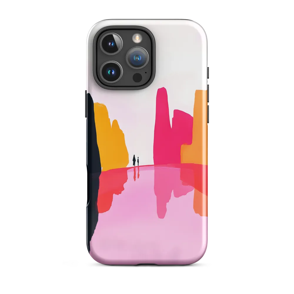 Reflections in Color | Phone Case |  16 Pro Max | Tough Case | Glossy