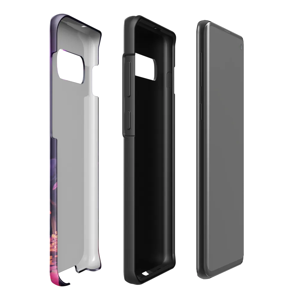 The Enigmatic Wanderer | Phone Case |  S10 Plus | Tough Case | Glossy