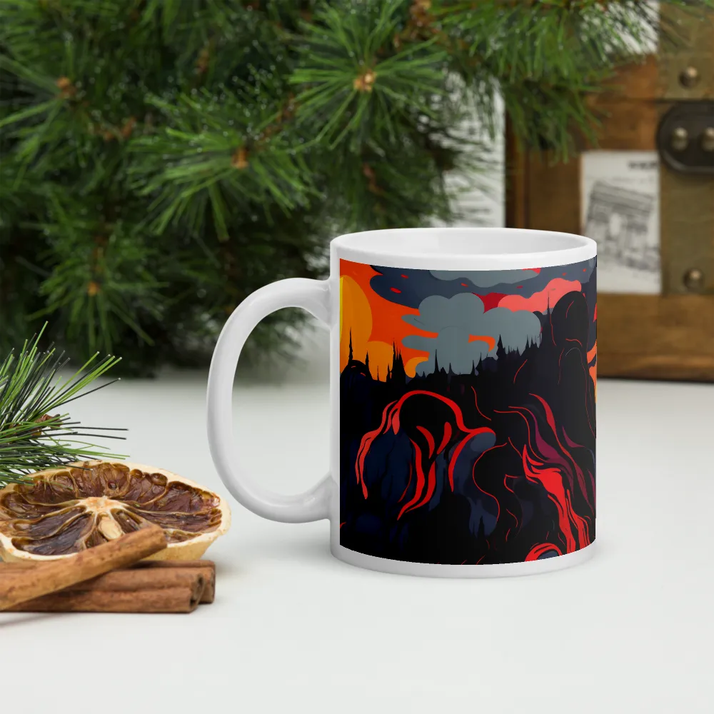 Eruption of Colors | Mugs | Multiple Sizes & Colors