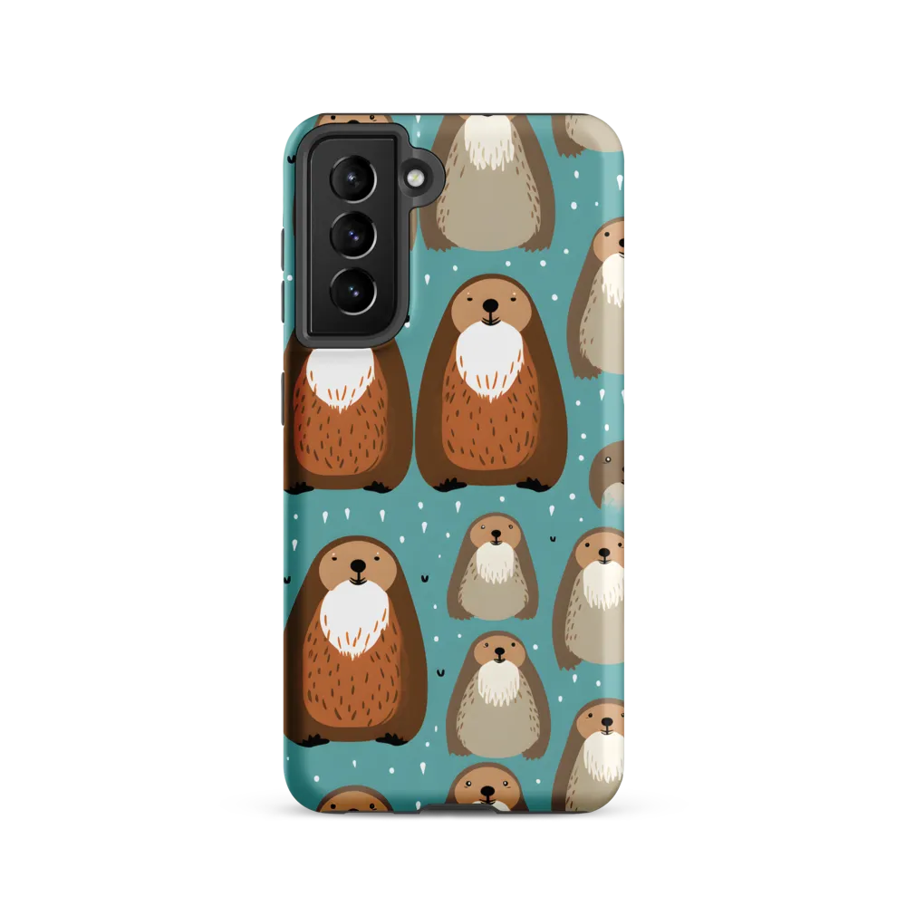 Whimsical Otter Pattern