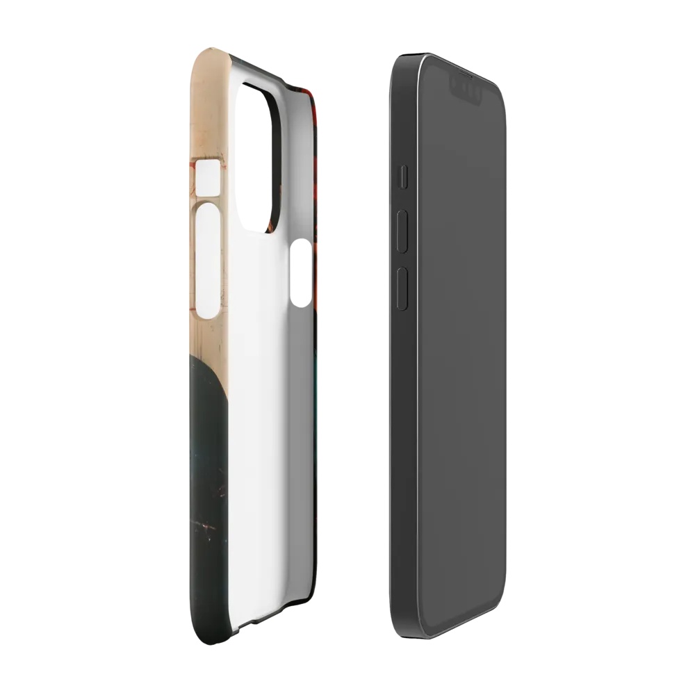 Defiant Serenity | Phone Case |  13 Pro | Snap Case | Glossy