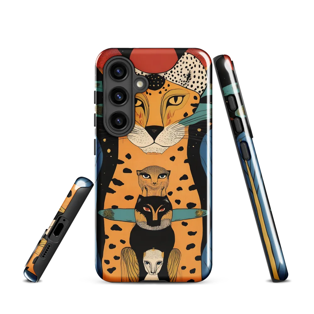 Cosmic Symphony of Felines