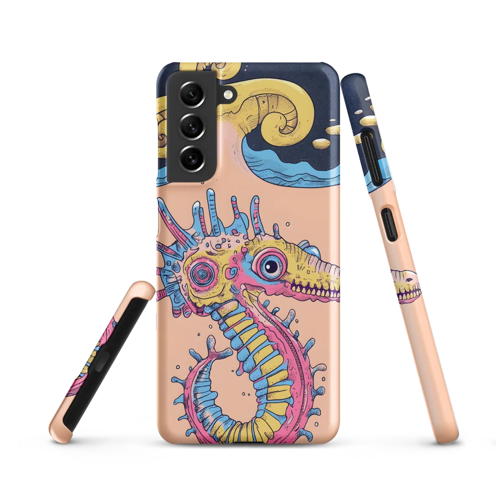 Whimsical Sea Dragon: An Intricate Fantasy