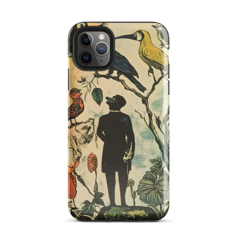 Whispers of Nature: A Surreal Encounter | Phone Case |  11 Pro Max | Tough Case | Glossy