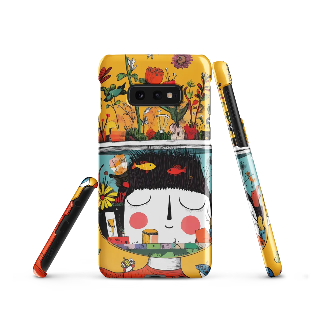 Whimsical Garden Head