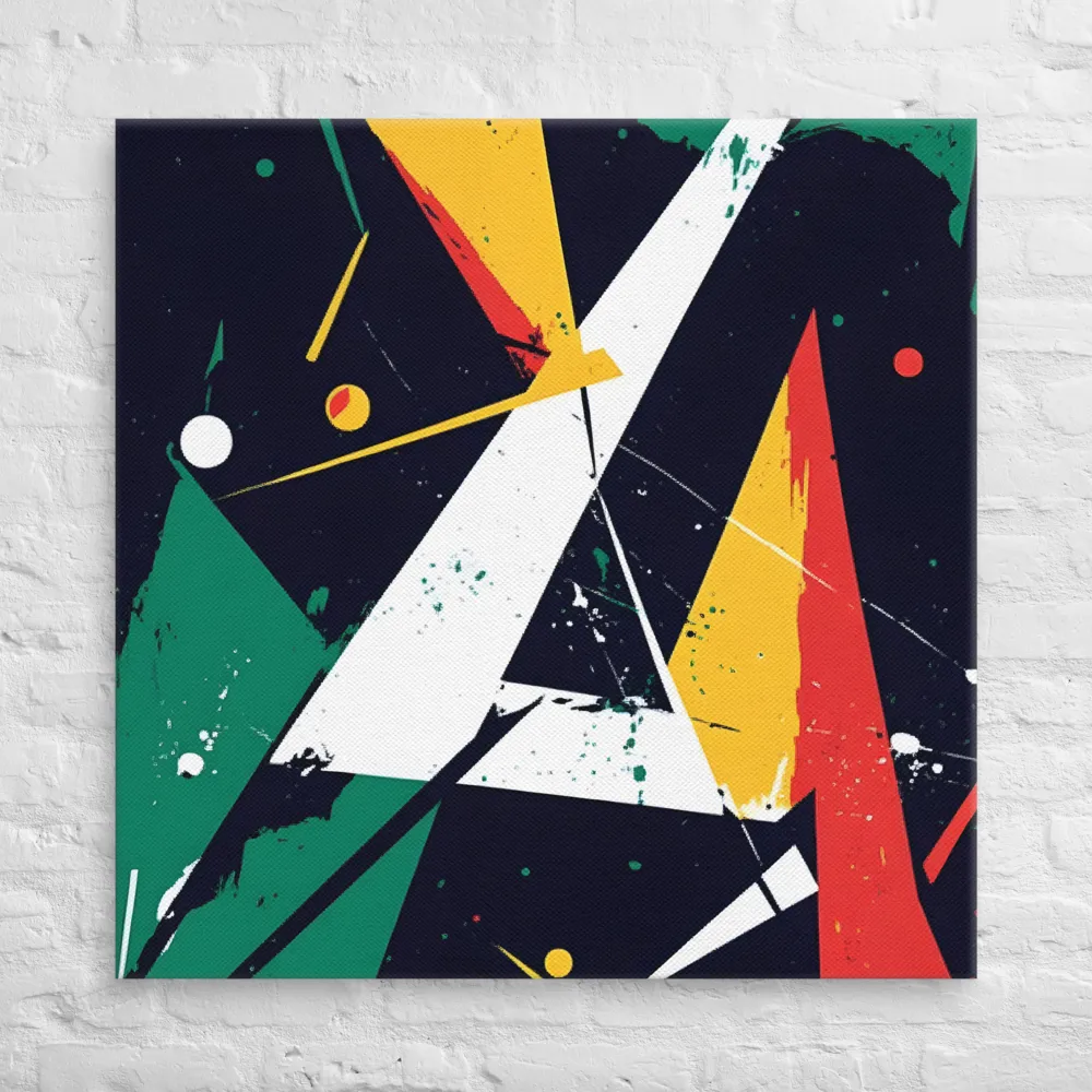 Dynamic Geometries | Canvas | 37″×37″