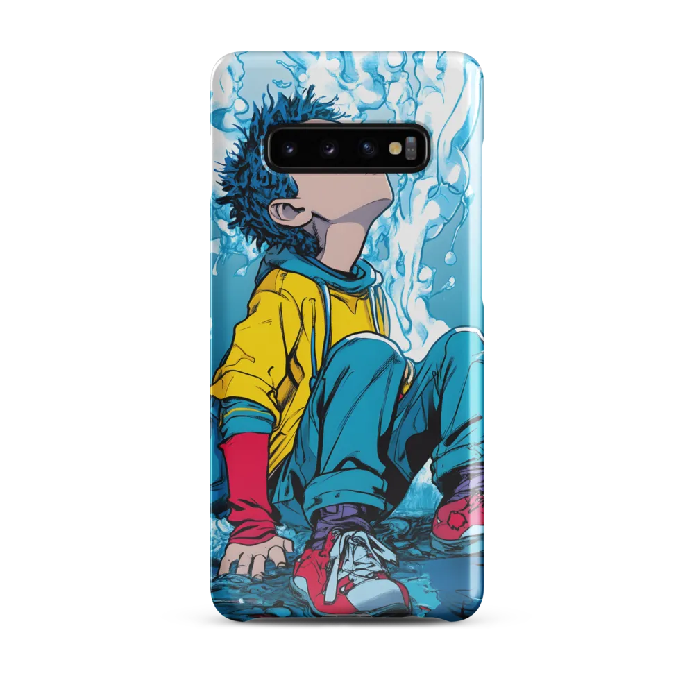 Dancing Waters of Wonder | Phone Case |  S10 Plus | Snap Case | Glossy