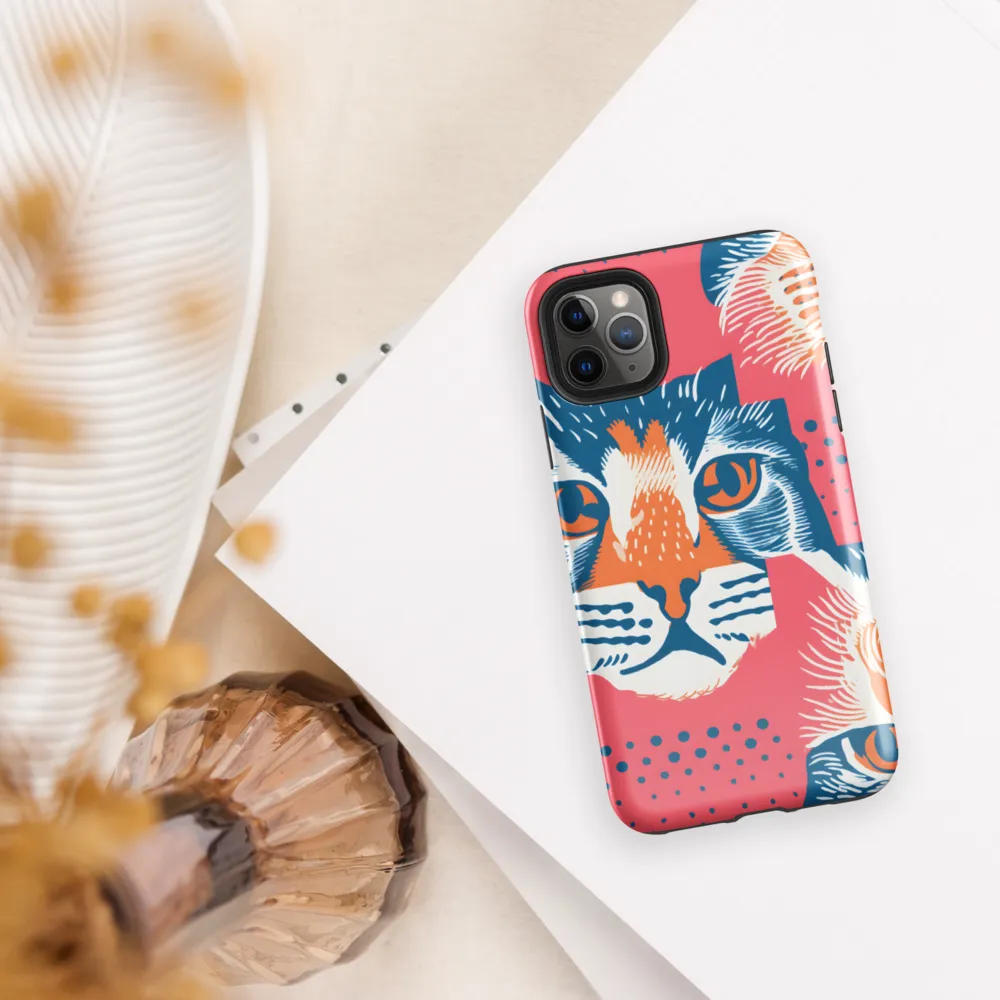 Feline Fantasia | Phone Case |  11 Pro Max | Tough Case | Glossy