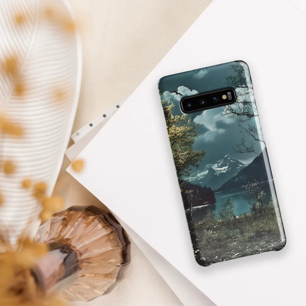 Whispers of Tranquility | Phone Case |  S10 Plus | Snap Case | Glossy