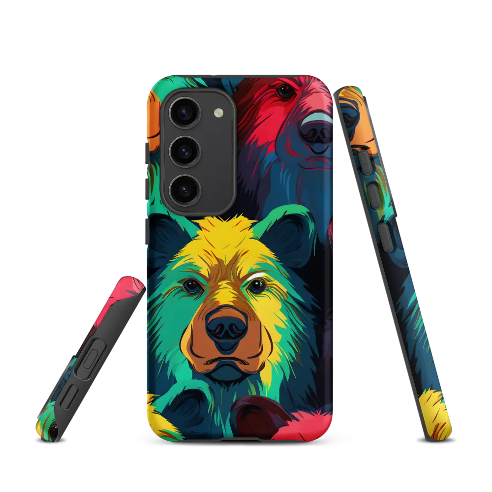 The Colorful Essence of Bears