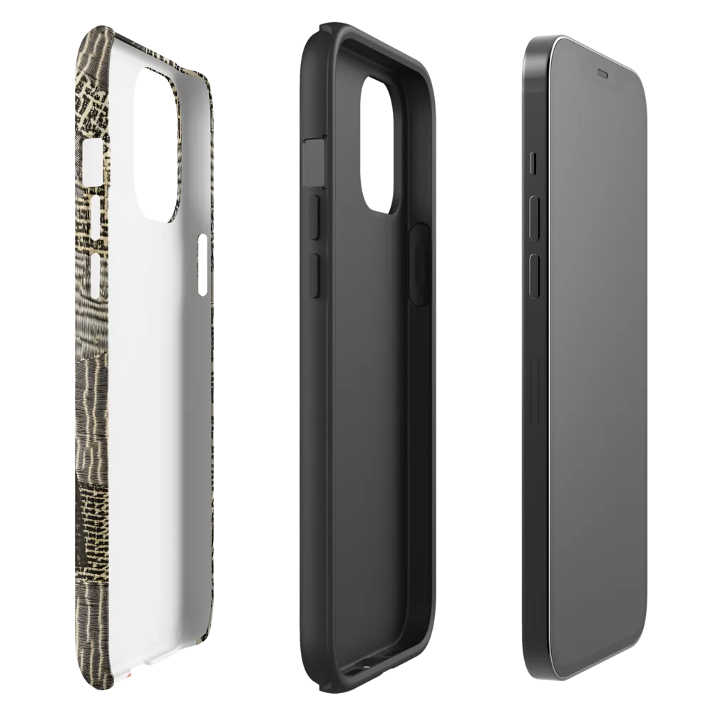 Dynamic Elegance: The Art of Fashion | Phone Case |  12 Pro Max | Tough Case | Matte
