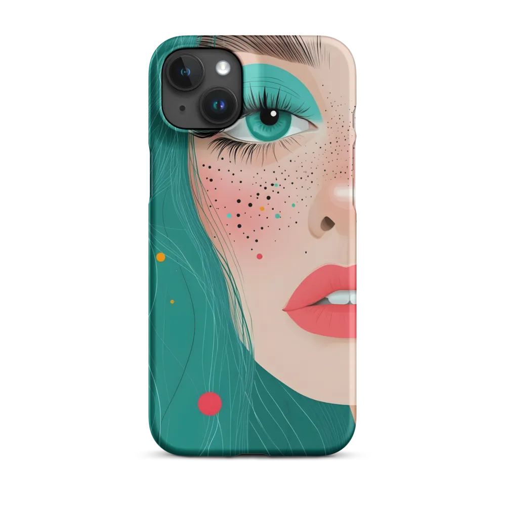 A Playful Portrait: Turquoise Temptation
