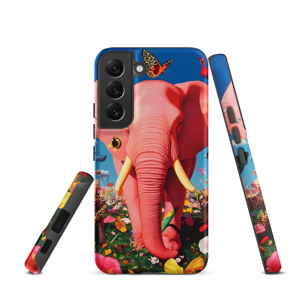 Surreal Garden: The Pink Elephant