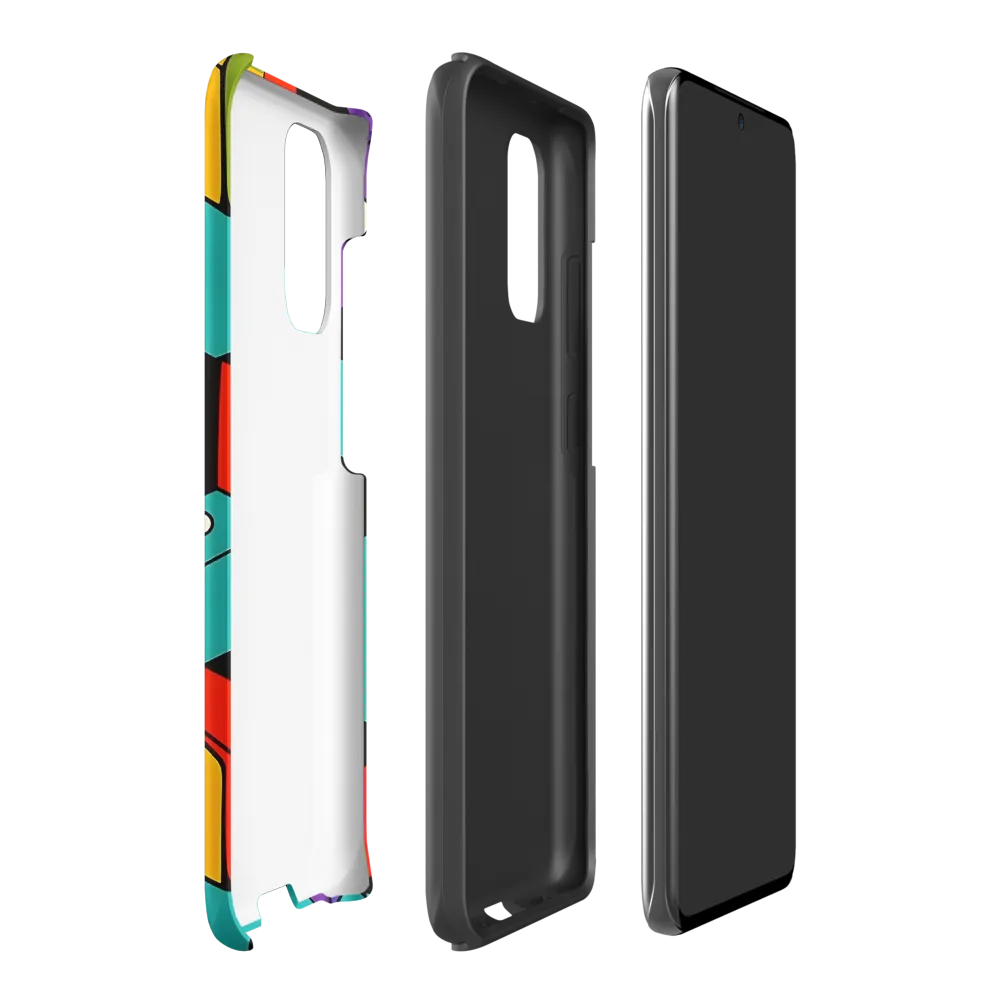 Vibrant Geometric Harmony