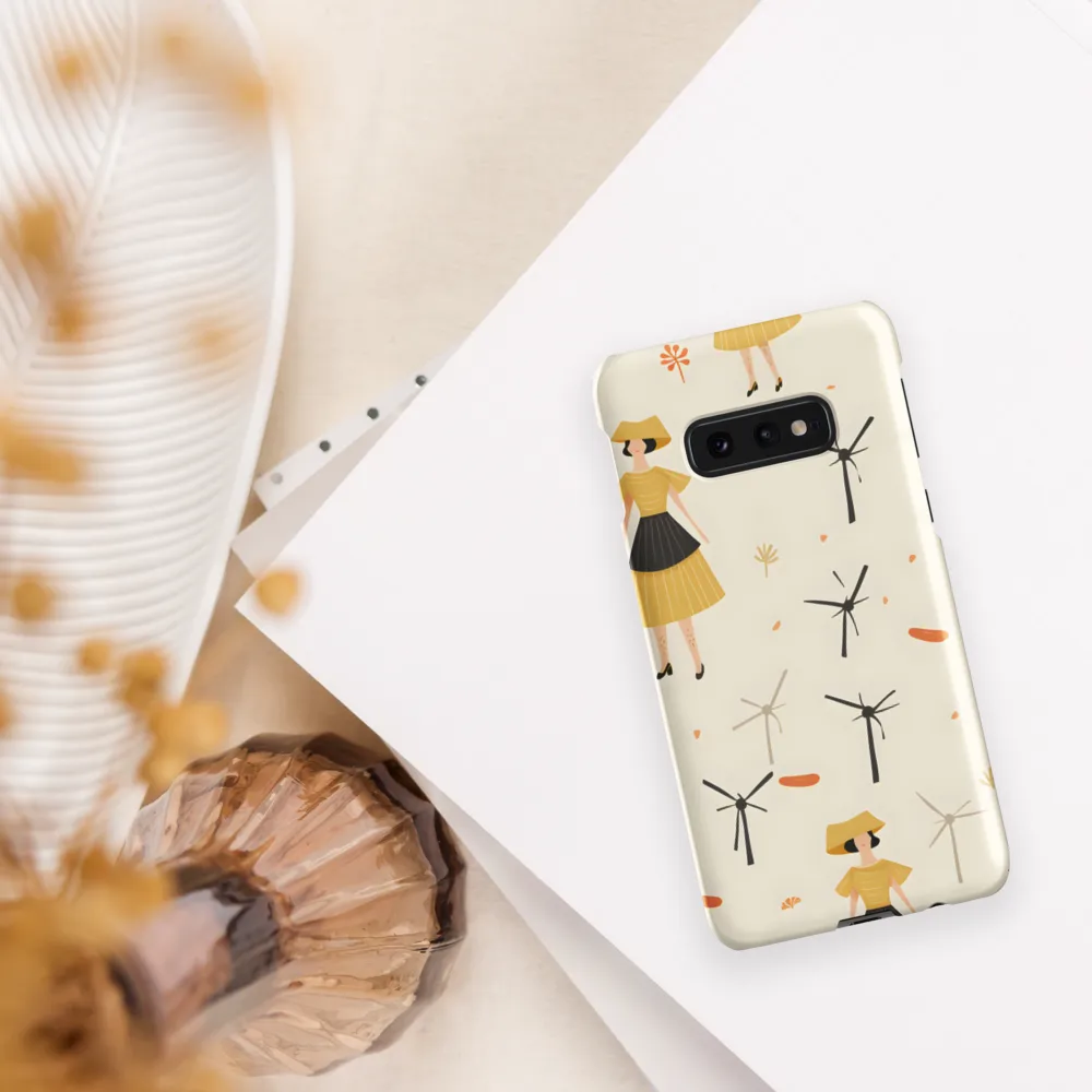 Whimsical Patterns of Nature and Femininity