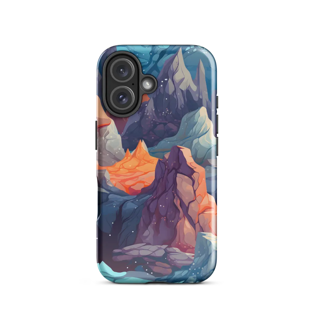 Mystical Peaks of Imagination | Phone Case |  16 | Tough Case | Glossy