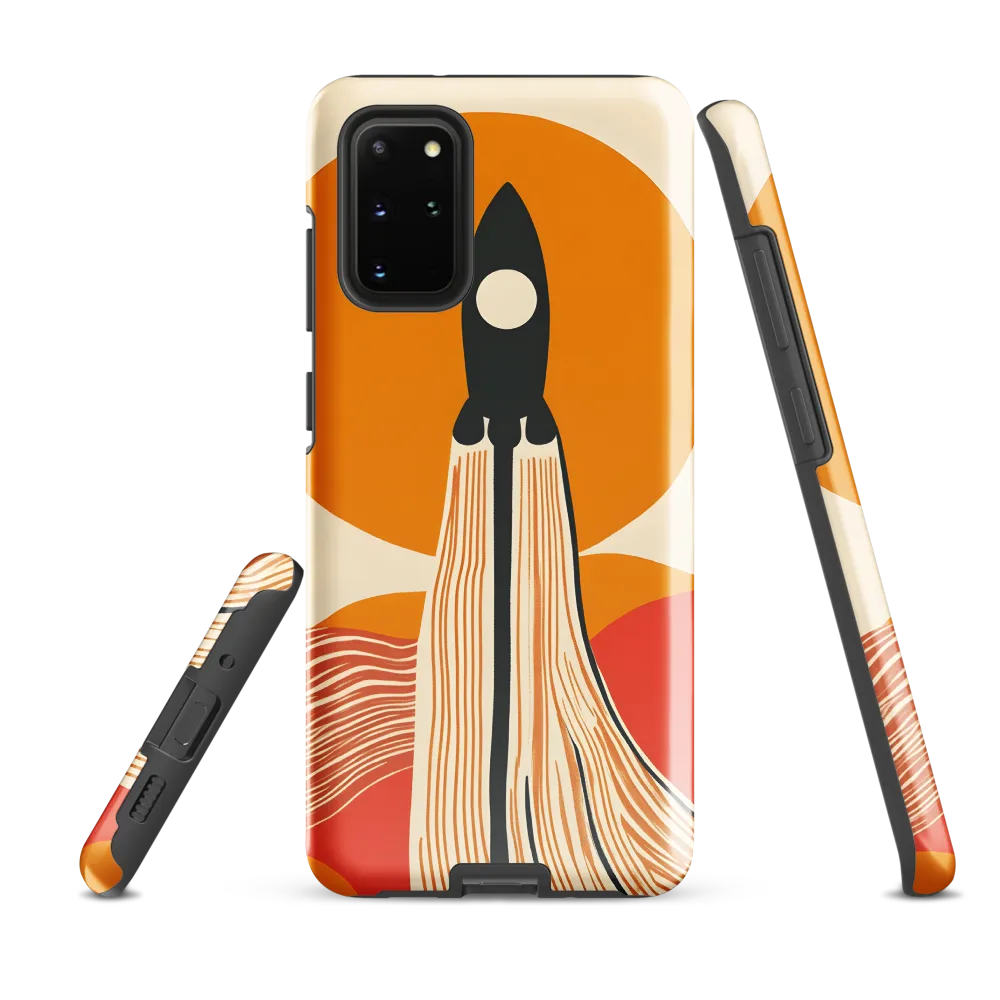 Ascent of Dreams | Phone Case |  S20 Plus | Tough Case | Glossy