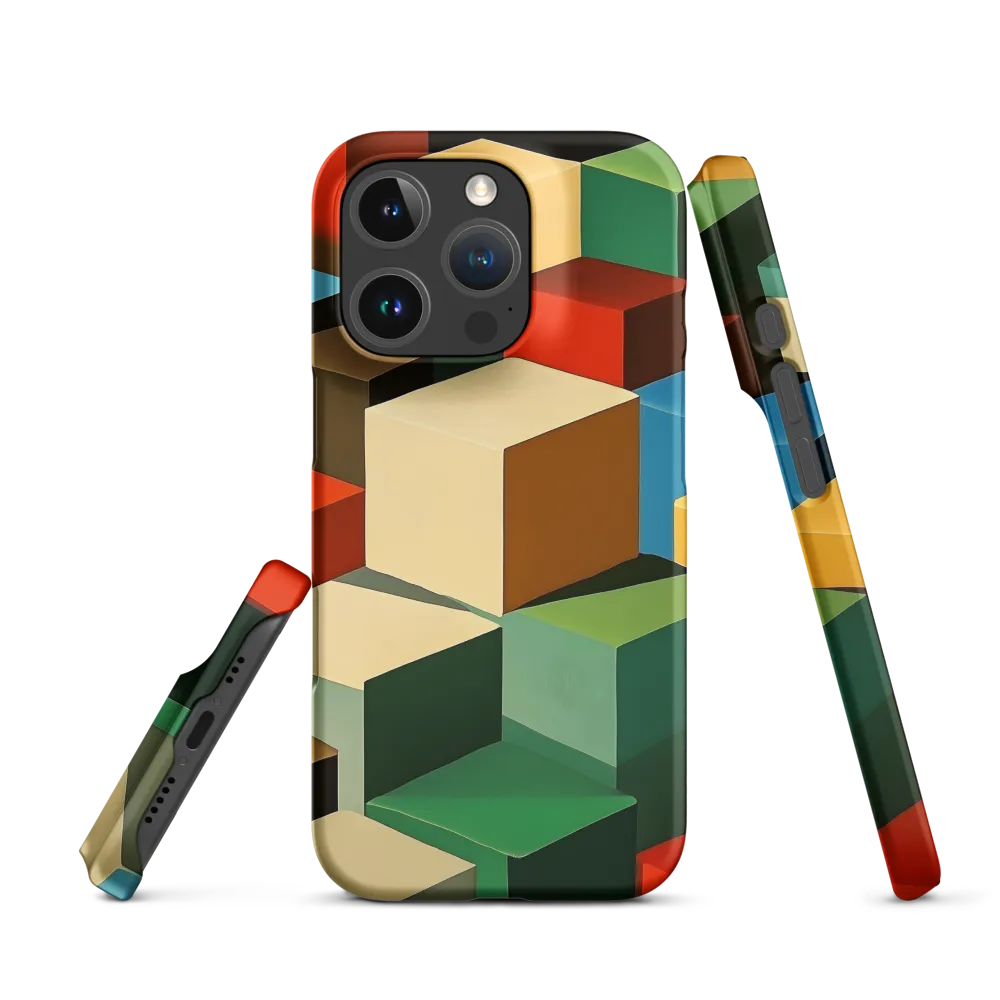 Colorful Geometric Harmony