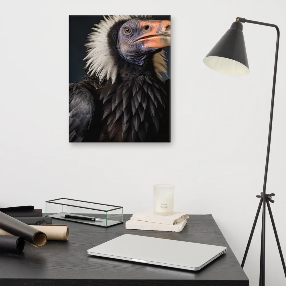 Majestic Vulture Portrait