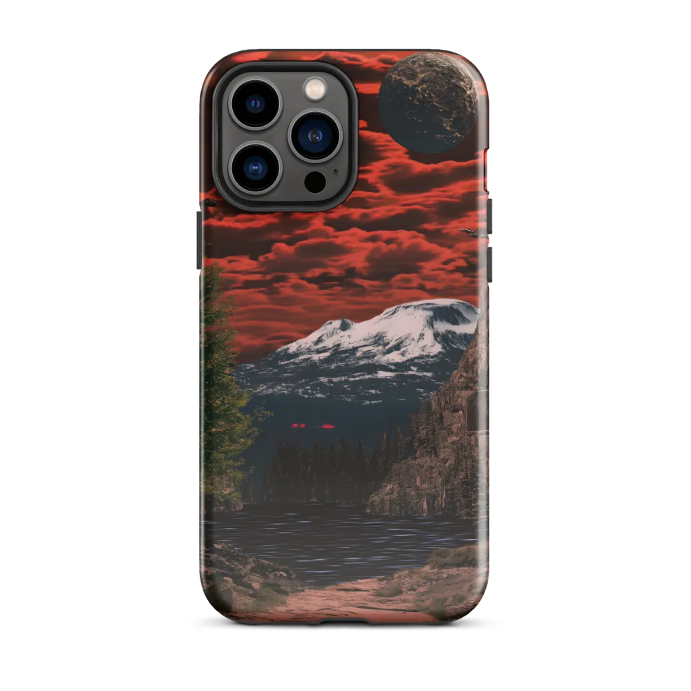 Mystical Reflections: A Surreal Landscape Adventure