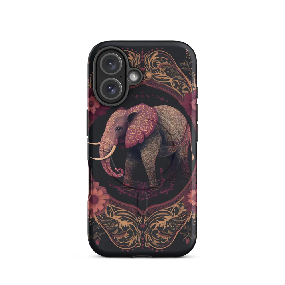 Regal Reverie: The Ornate Elephant