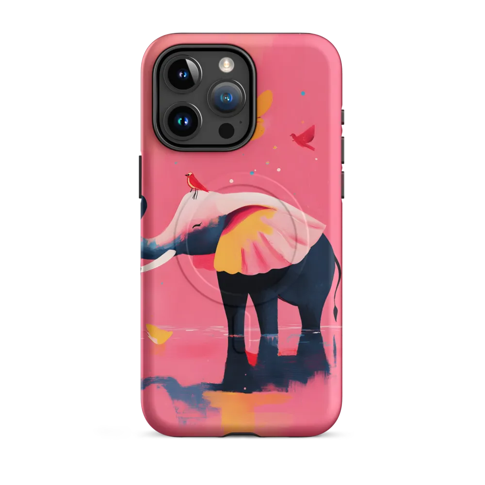 Whimsical Serenity: The Playful Elephant