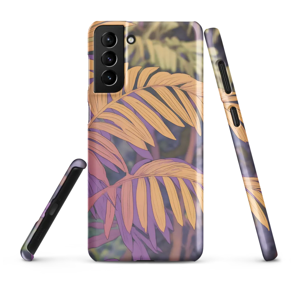 Harmonious Leaves in Digital Twilight
